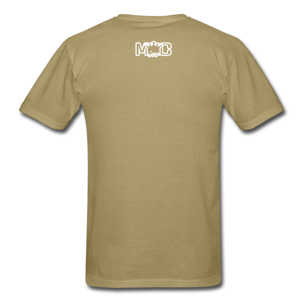 MC T Smith 90's Men's T-Shirt - khaki