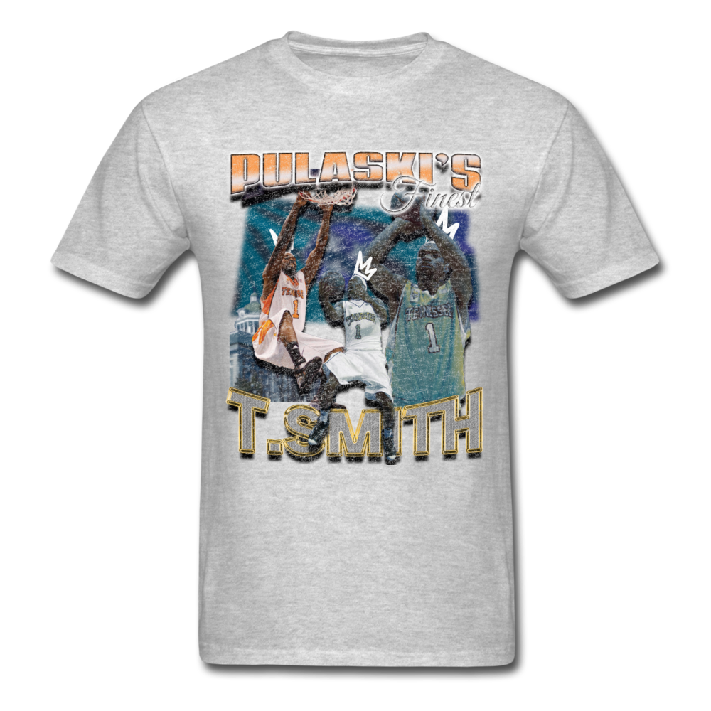 MC T Smith 90's Men's T-Shirt - heather gray