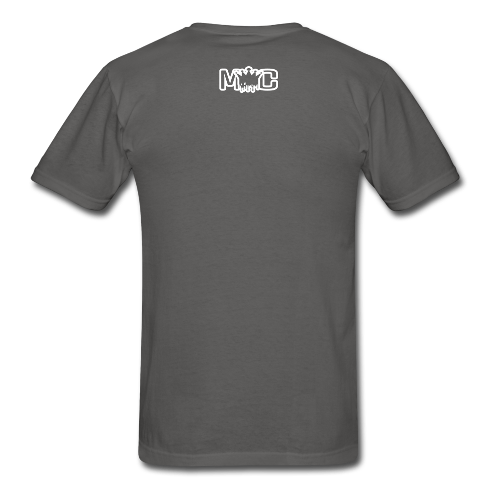 MC T Smith 90's Men's T-Shirt - charcoal