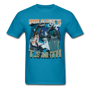 MC T Smith 90's Men's T-Shirt - turquoise