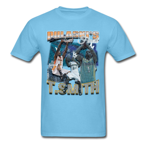 MC T Smith 90's Men's T-Shirt - aquatic blue