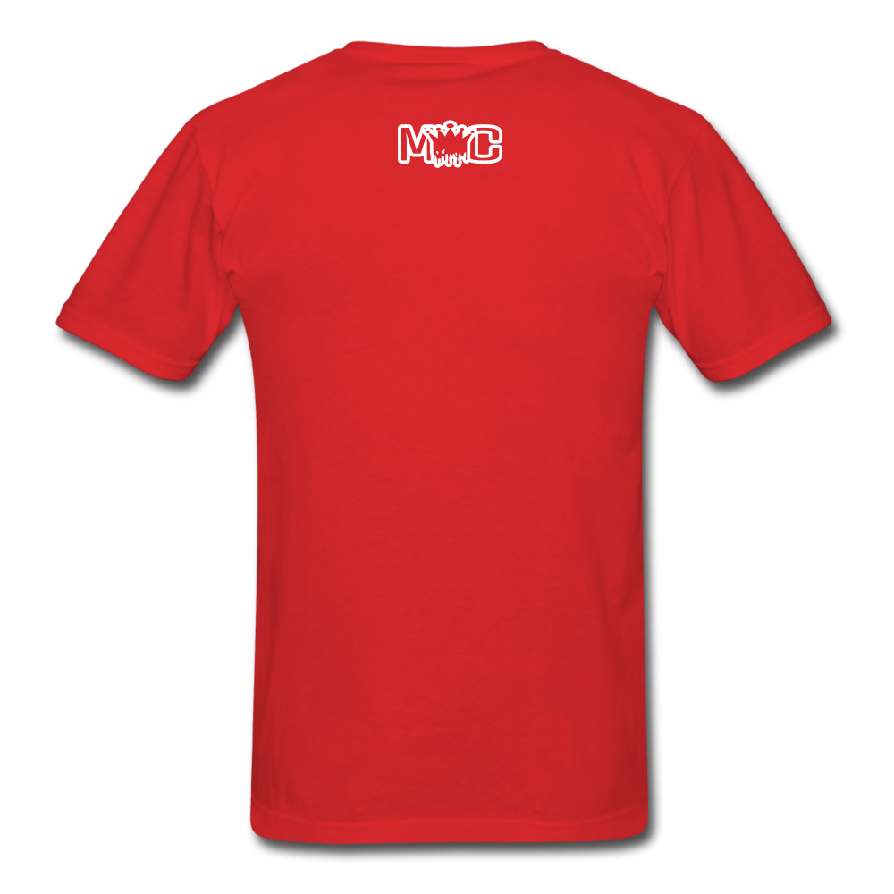 MC C. Ordway 90's Men's T-Shirt - red