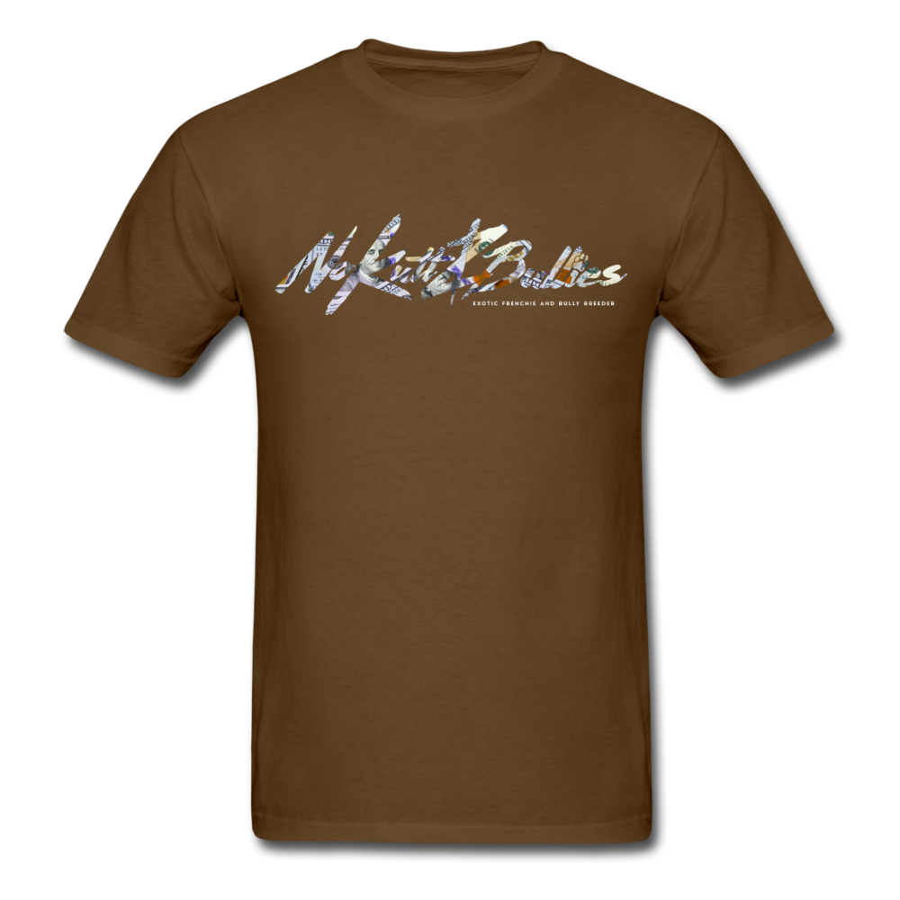 No Kuttz Bullies Unisex Classic T-Shirt - brown