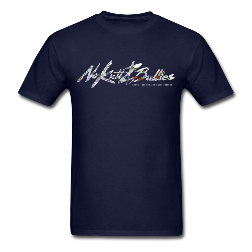 No Kuttz Bullies Unisex Classic T-Shirt - navy
