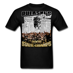 MC GCHS '09 State Football Champs Unisex Classic T-Shirt - black