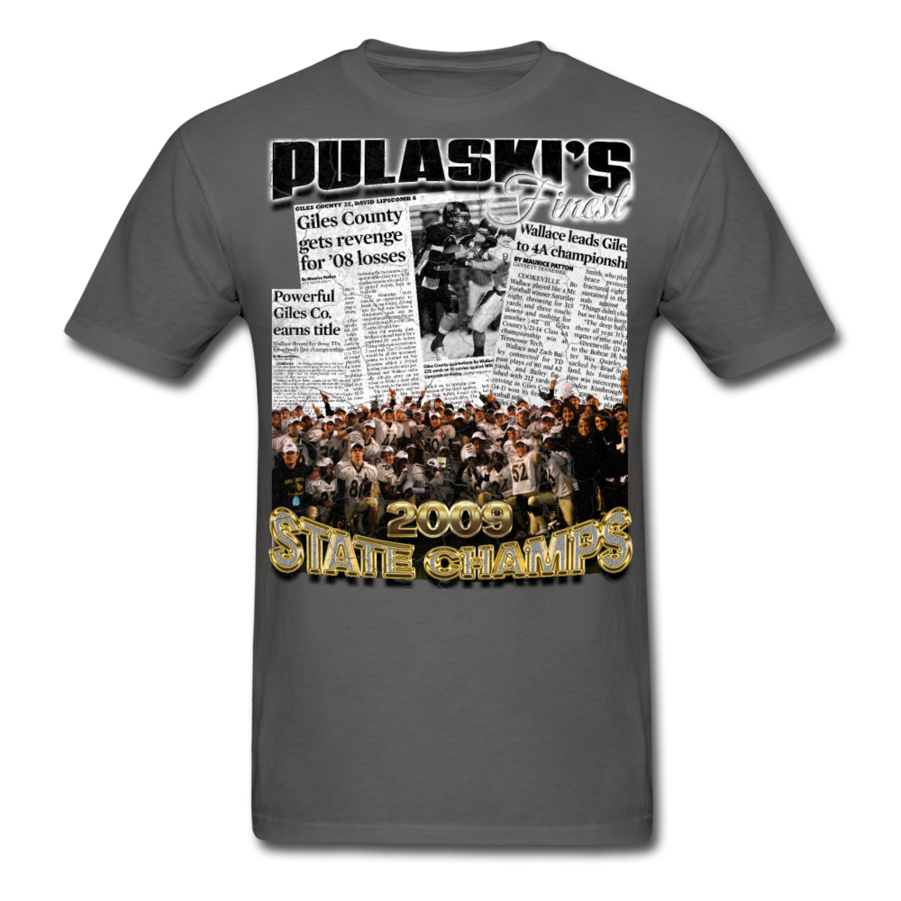 MC GCHS '09 State Football Champs Unisex Classic T-Shirt - charcoal