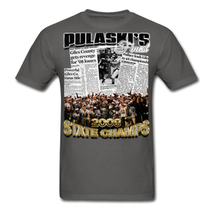 MC GCHS '09 State Football Champs Unisex Classic T-Shirt - charcoal