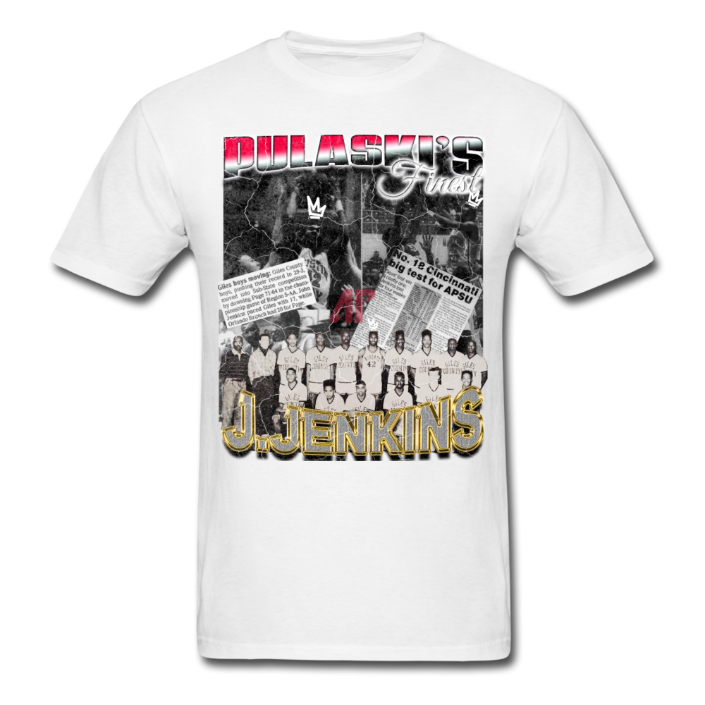 MC J. Jenkins 90's Men's T-Shirt - white