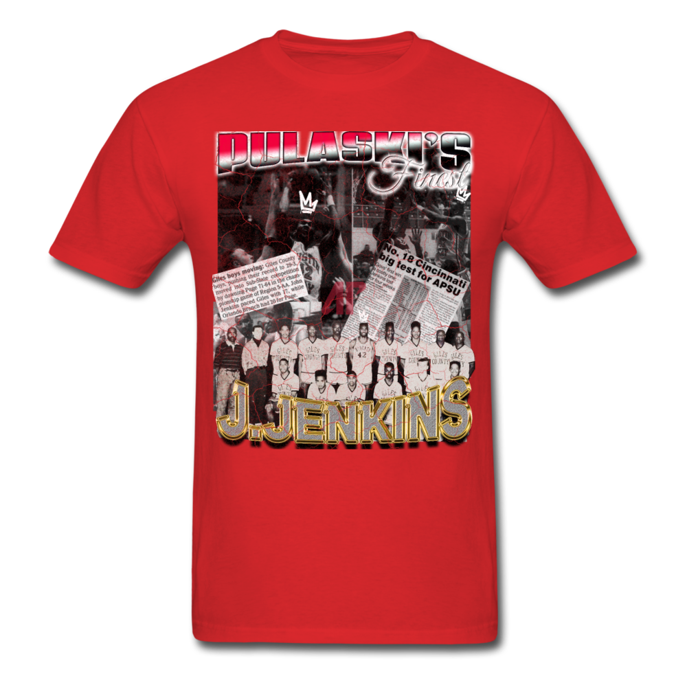 MC J. Jenkins 90's Men's T-Shirt - red