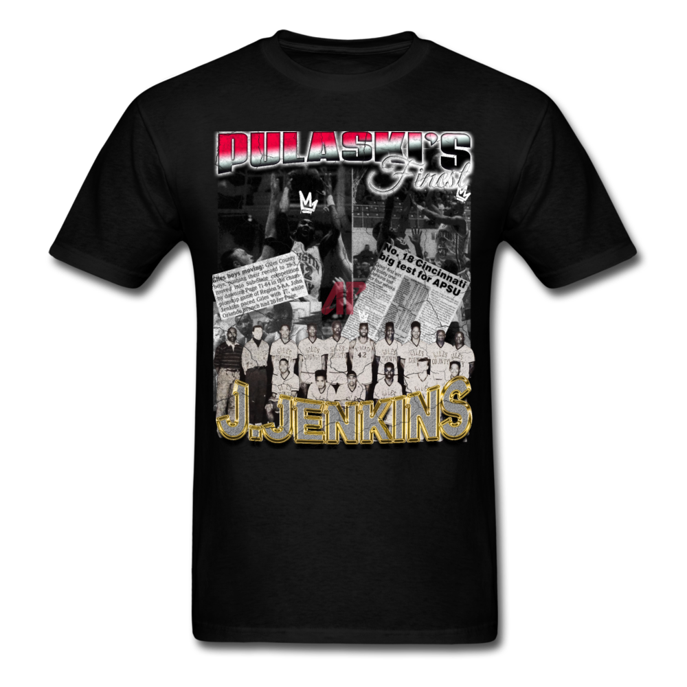 MC J. Jenkins 90's Men's T-Shirt - black