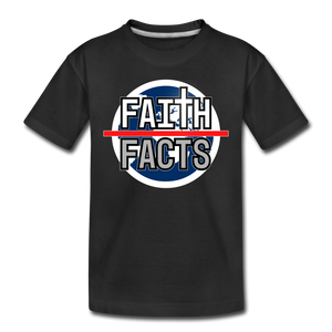 Faith Over Facts 2022 Kids' Premium T-Shirt - black