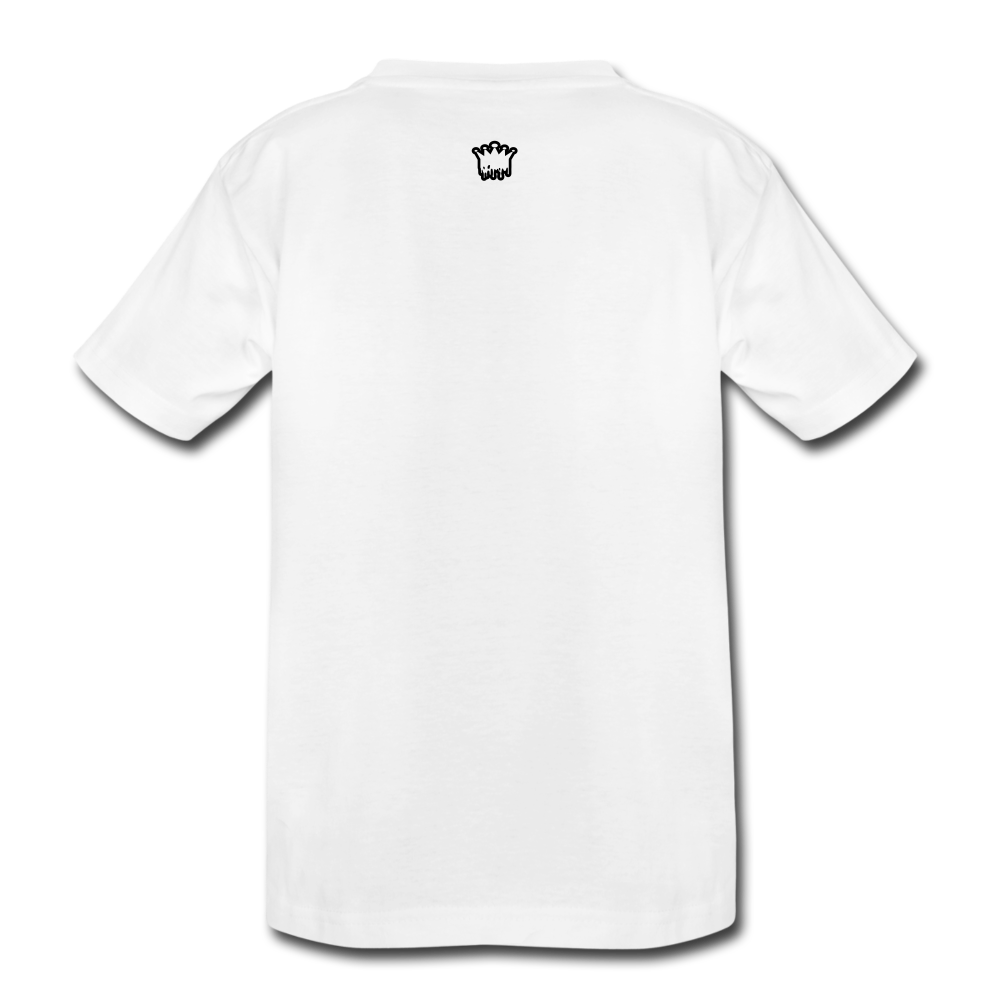 MC SLAM T-Mac Kids' Premium T-Shirt - white