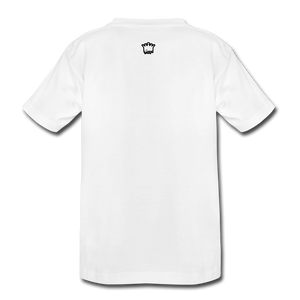 MC SLAM T-Mac Kids' Premium T-Shirt - white