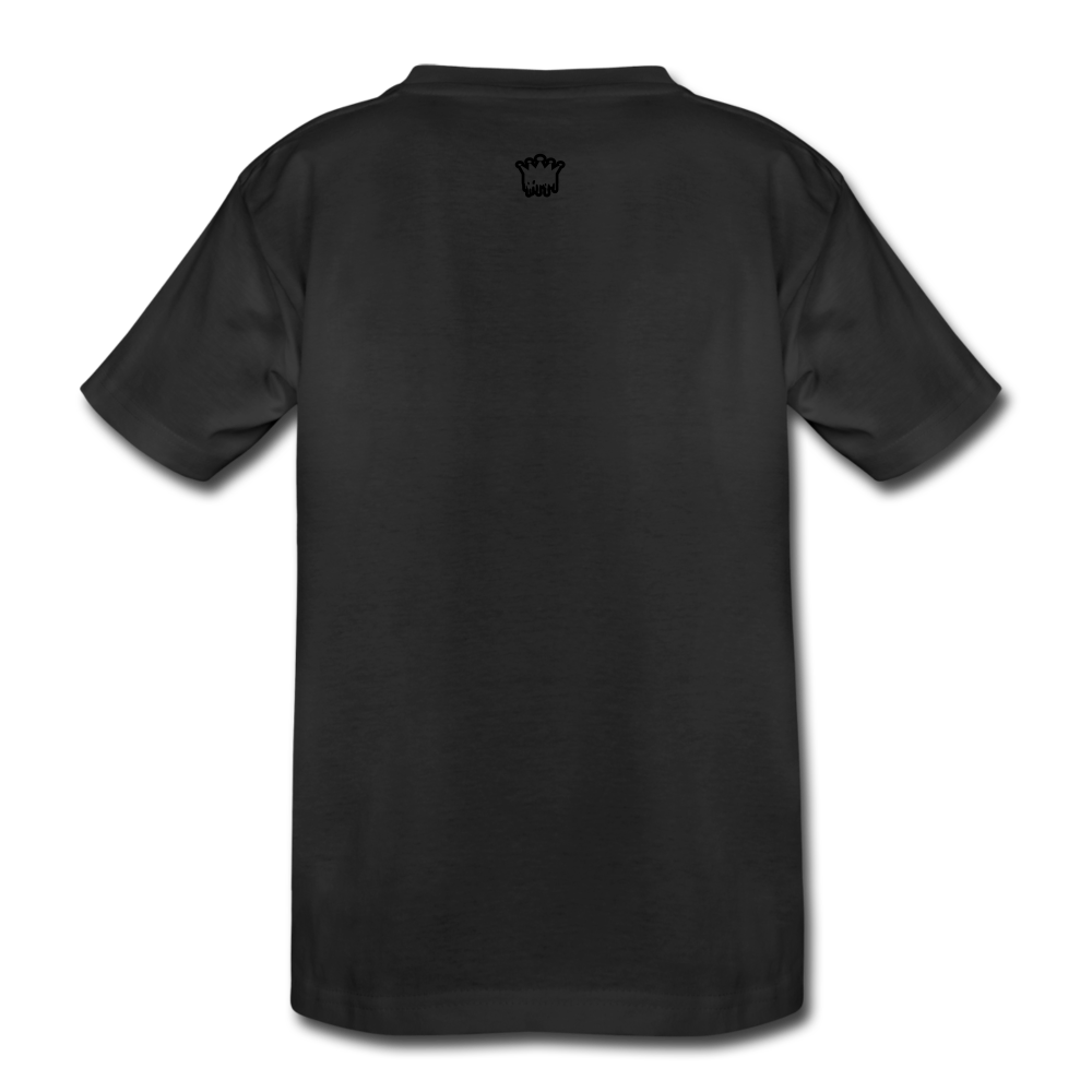 MC SLAM T-Mac Kids' Premium T-Shirt - black