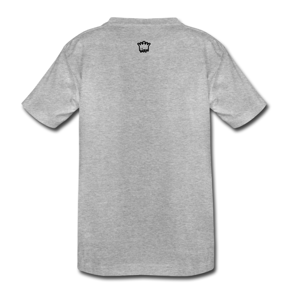 MC SLAM T-Mac Kids' Premium T-Shirt - heather gray