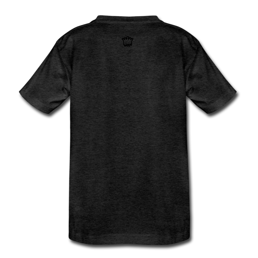 MC SLAM T-Mac Kids' Premium T-Shirt - charcoal grey