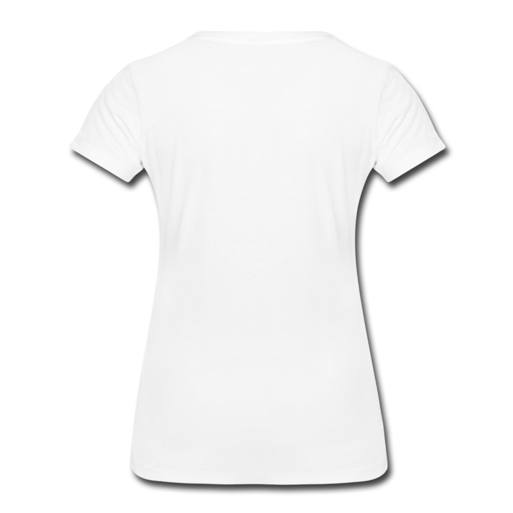 MC VEE YOUNG 90'S Women’s Premium T-Shirt - white