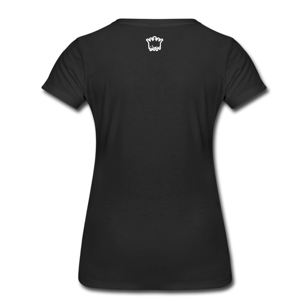 MC VEE YOUNG 90'S Women’s Premium T-Shirt - black