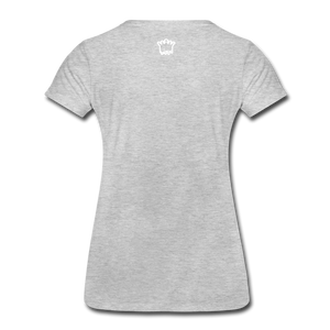 MC VEE YOUNG 90'S Women’s Premium T-Shirt - heather gray
