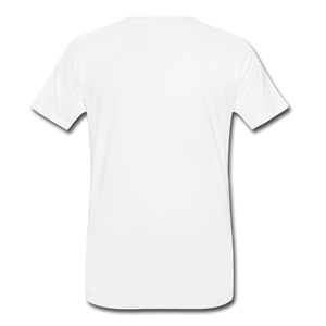 MC Vee Young 90's Men's Premium T-Shirt - white