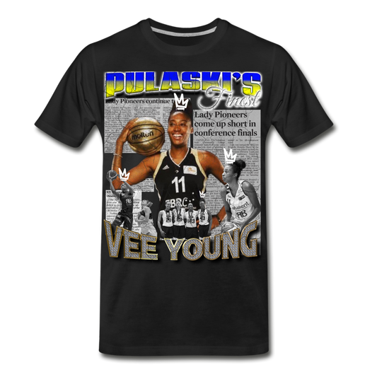MC Vee Young 90's Men's Premium T-Shirt - black