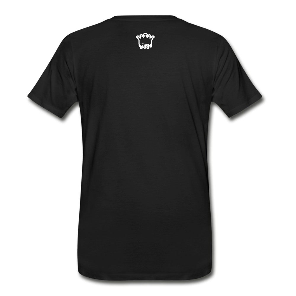 MC Vee Young 90's Men's Premium T-Shirt - black