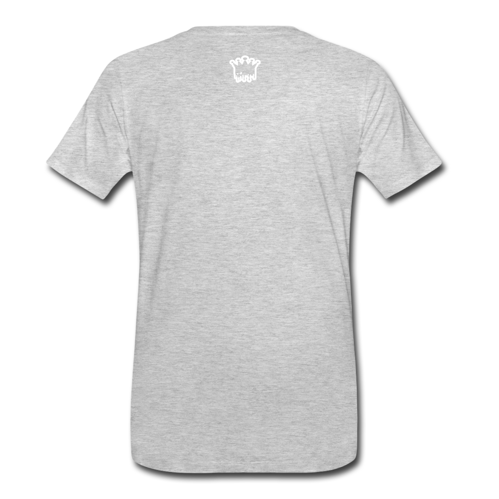 MC Vee Young 90's Men's Premium T-Shirt - heather gray