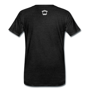 MC Vee Young 90's Men's Premium T-Shirt - charcoal grey