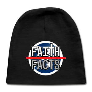 FAITH OVER FACTS 2022 Baby Cap - black