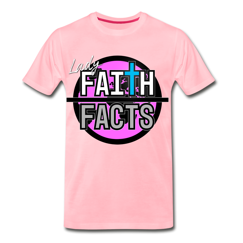 Lady FoF Men's Premium T-Shirt - pink