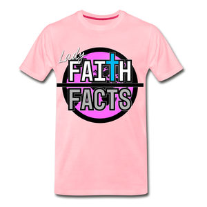 Lady FoF Men's Premium T-Shirt - pink