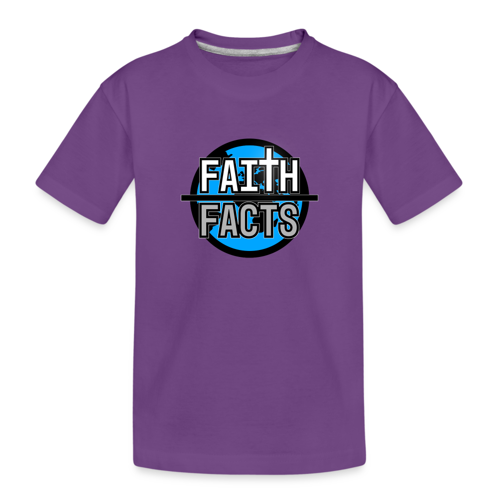 FoF Kids' Premium T-Shirt - purple