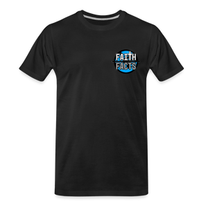 FoF Small Logo Men's Premium T-Shirt - black
