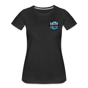 FoF Small Logo Women’s Premium T-Shirt - black