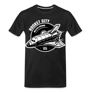 MC Rocket City Takeover Men's Premium T-Shirt - black