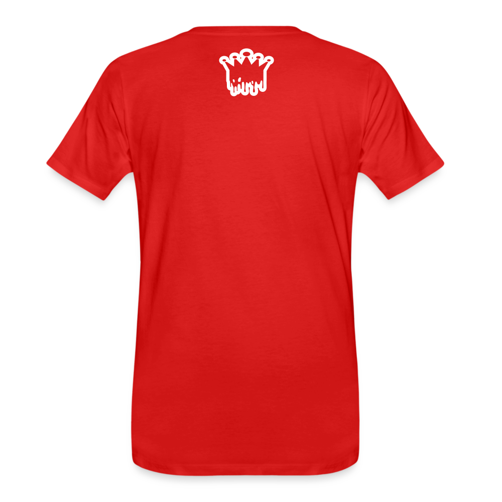 MC Rocket City Takeover Men's Premium T-Shirt - red
