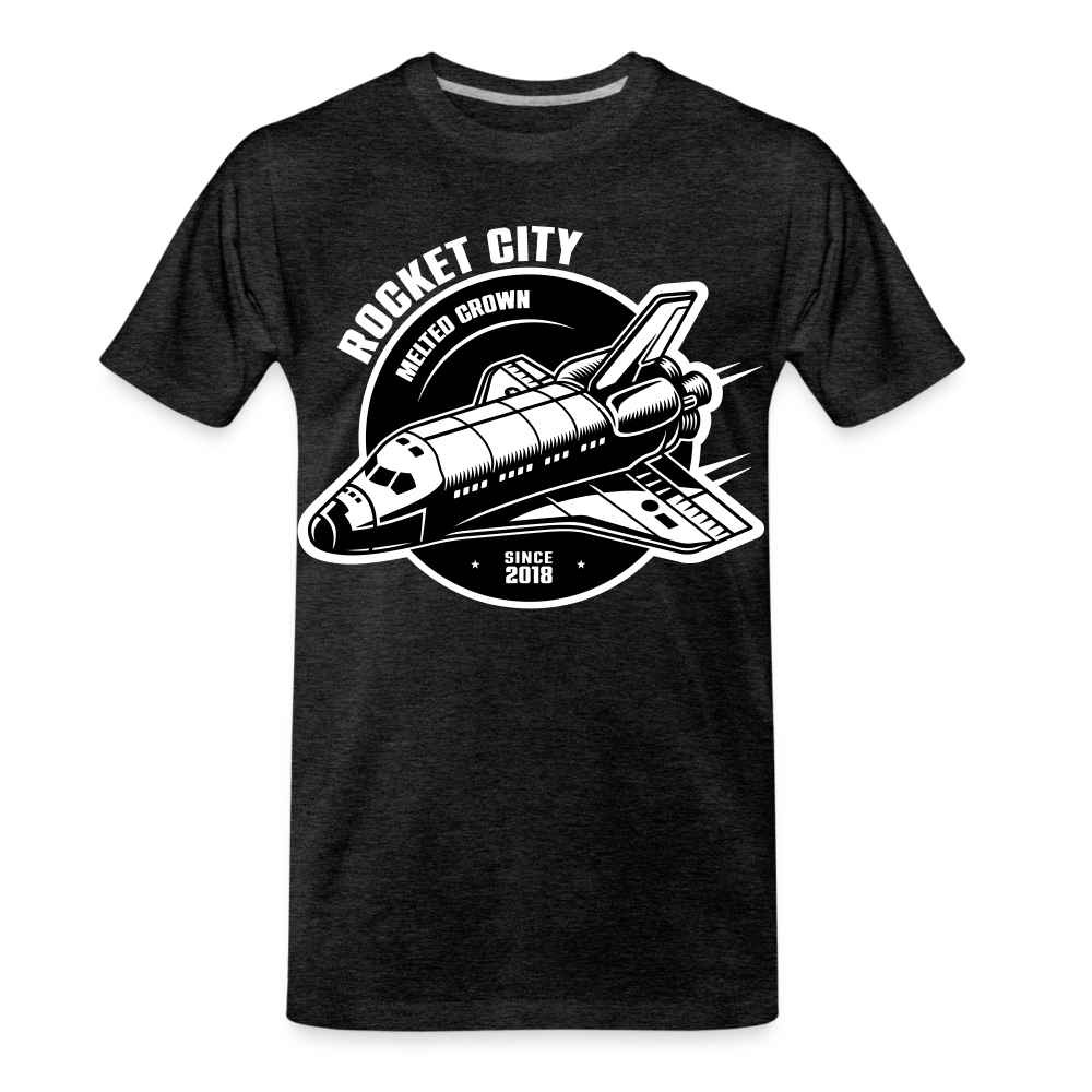 MC Rocket City Takeover Men's Premium T-Shirt - charcoal grey