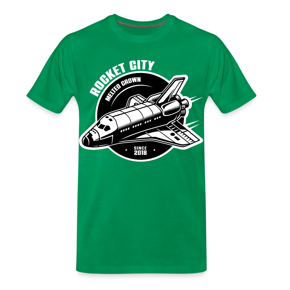 MC Rocket City Takeover Men's Premium T-Shirt - kelly green