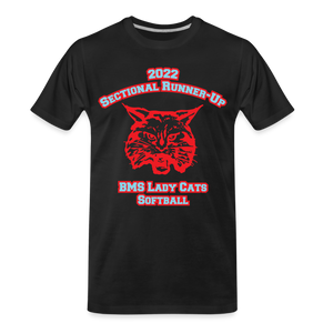 2022 BMS Softball Premium T-Shirt - black