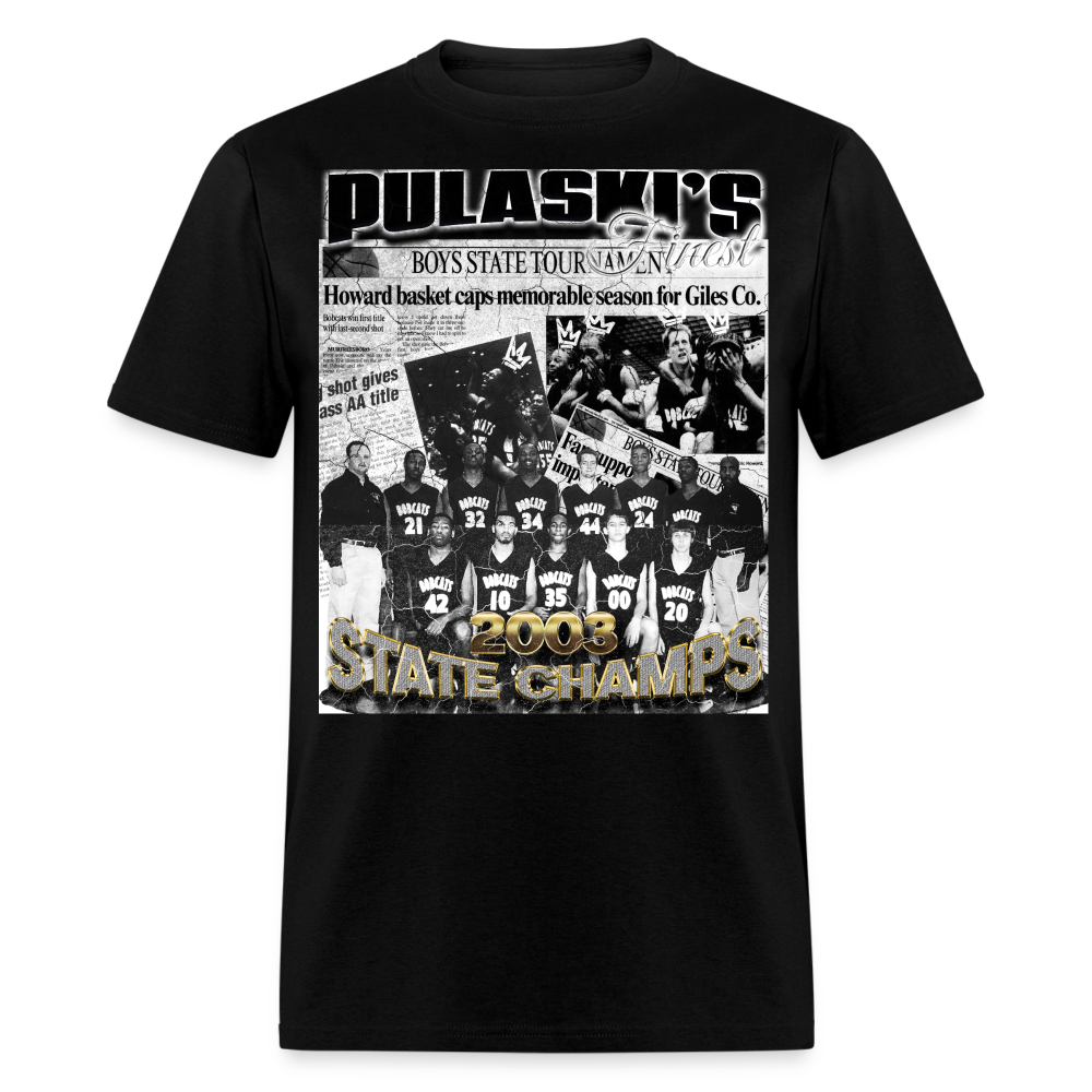 MC GCHS 03 Champs Unisex Classic T-Shirt - black