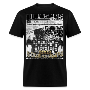 MC GCHS 03 Champs Unisex Classic T-Shirt - black