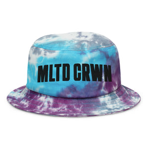 MC Tie-dye bucket hat
