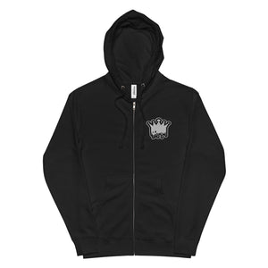 MC OG Logo Unisex fleece zip up hoodie