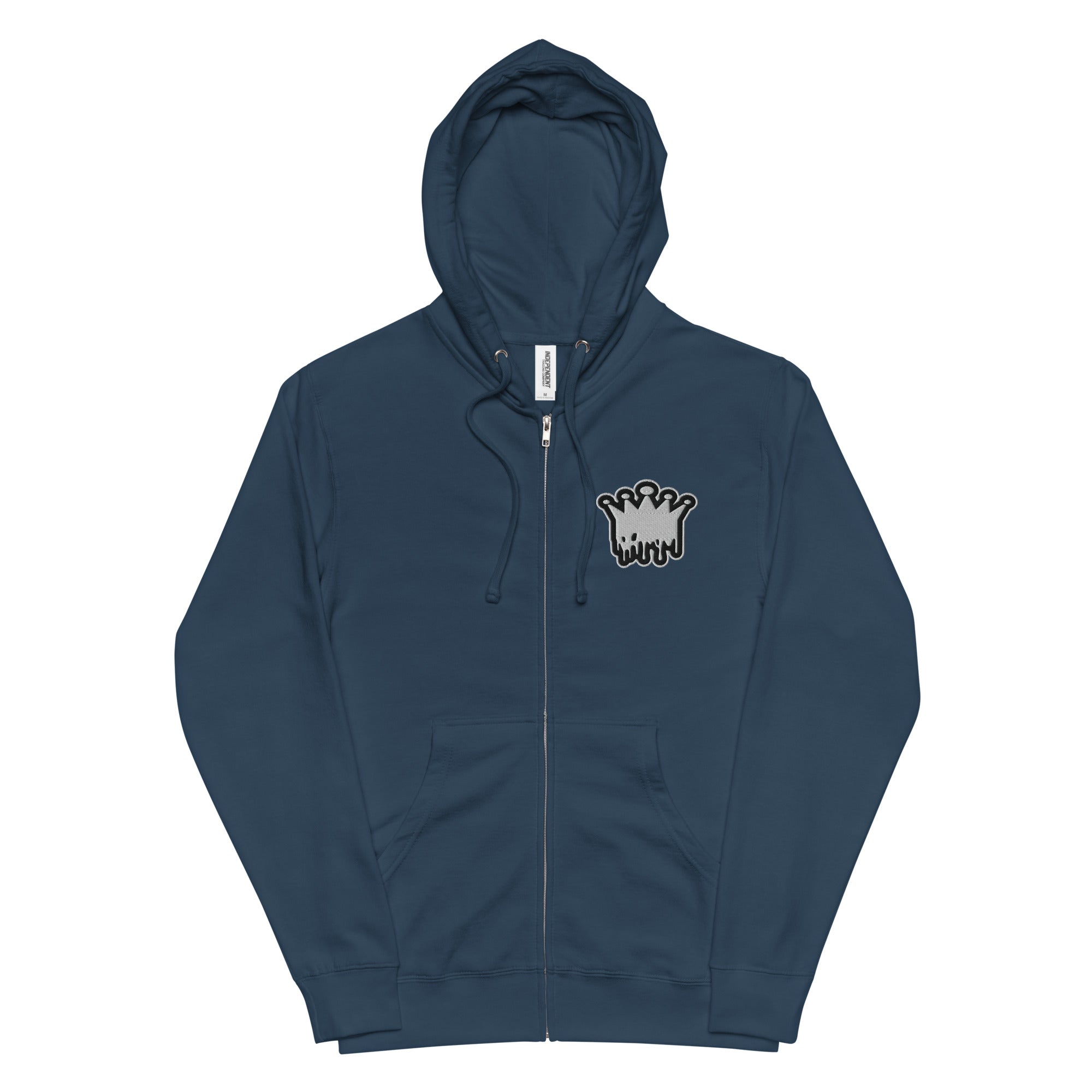 MC OG Logo Unisex fleece zip up hoodie